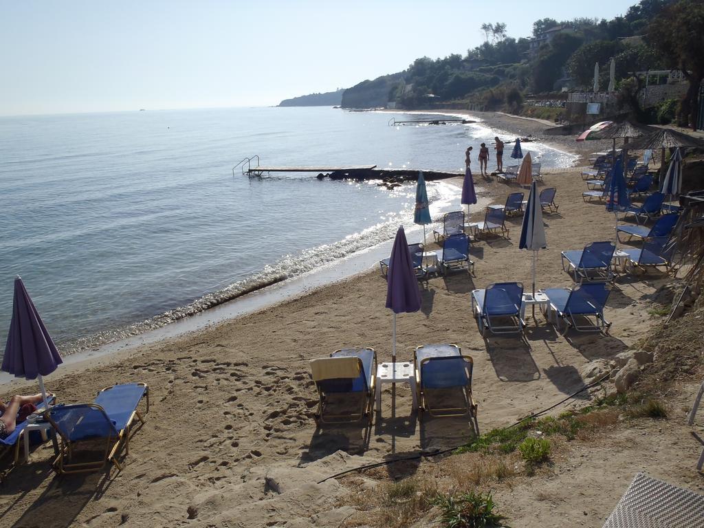 Loukas Apartments On The Waves Трагаки Номер фото